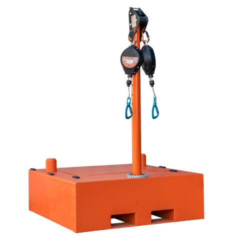 BTRENCHSAFE® Mobile Anchor Cube (MAC) with Anchor Mast - All About ...